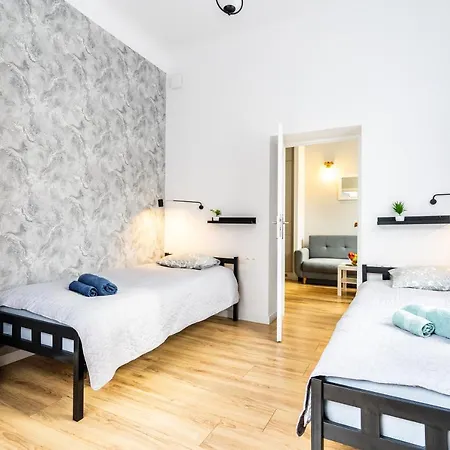Ferienwohnung Pod Arkadami Warschau Exterior foto