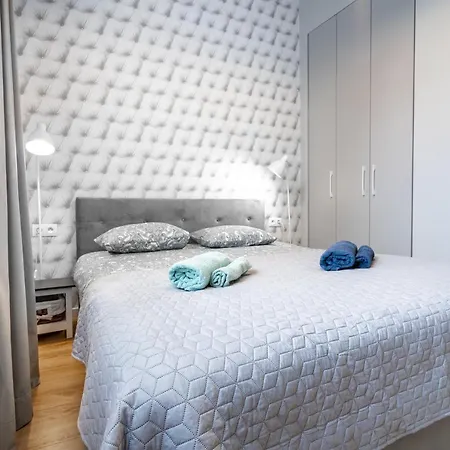 Ferienwohnung Pod Arkadami Warschau Exterior foto