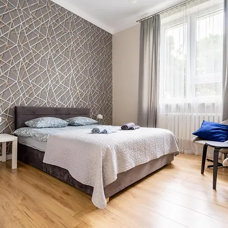 Ferienwohnung Pod Arkadami Warschau Exterior foto