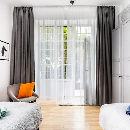 Ferienwohnung Pod Arkadami Warschau Exterior foto