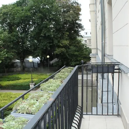 Ferienwohnung Pod Arkadami Warschau Exterior foto